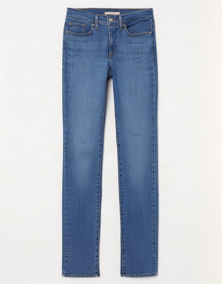 Jeans slim da donna Levi's W28 L34 cotone blu