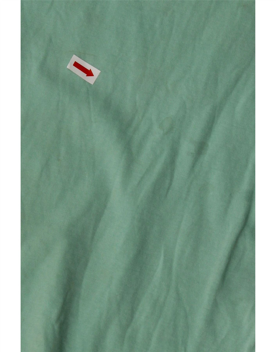 LEVI'S Womens Graphic T-Shirt Top UK 12 Medium Green