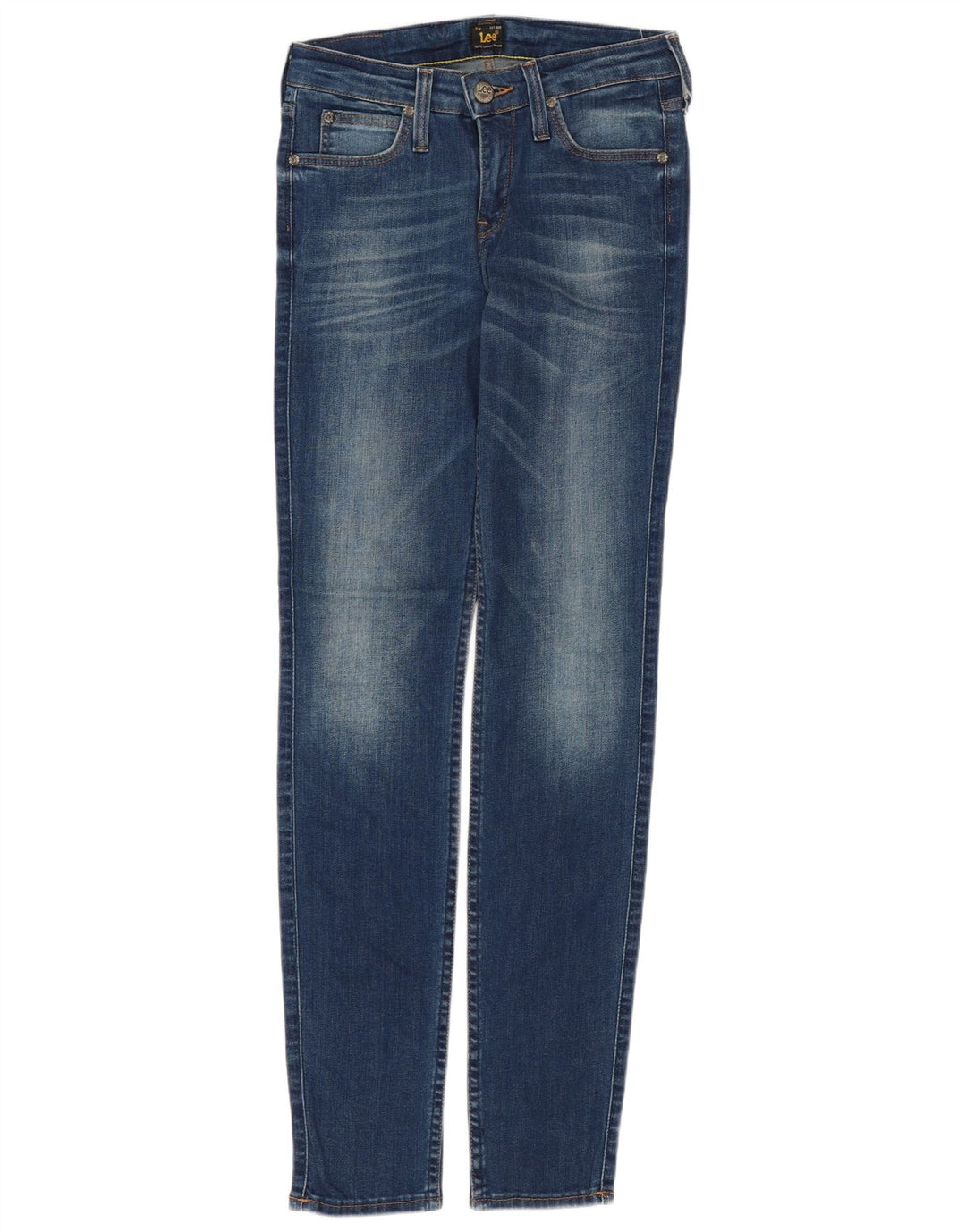 Lee Womens Skinny Jeans W26 L30 Blue