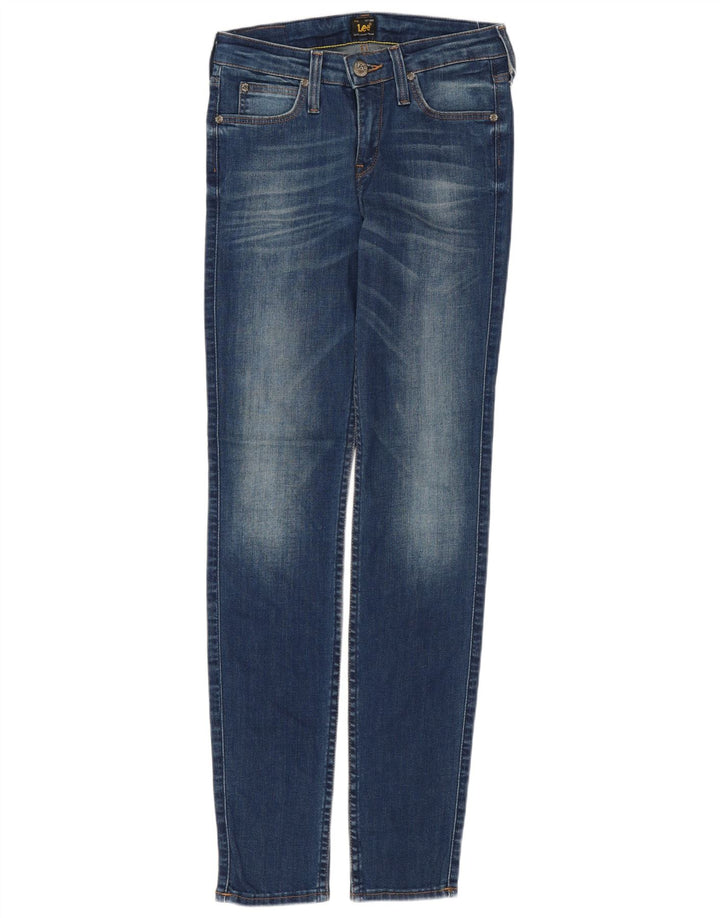 Lee Womens Skinny Jeans W26 L30 Blue