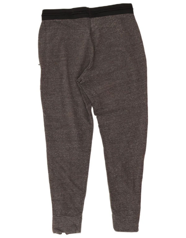 Pantaloni da tuta da uomo Adidas Joggers XS in cotone chiazzato grigio