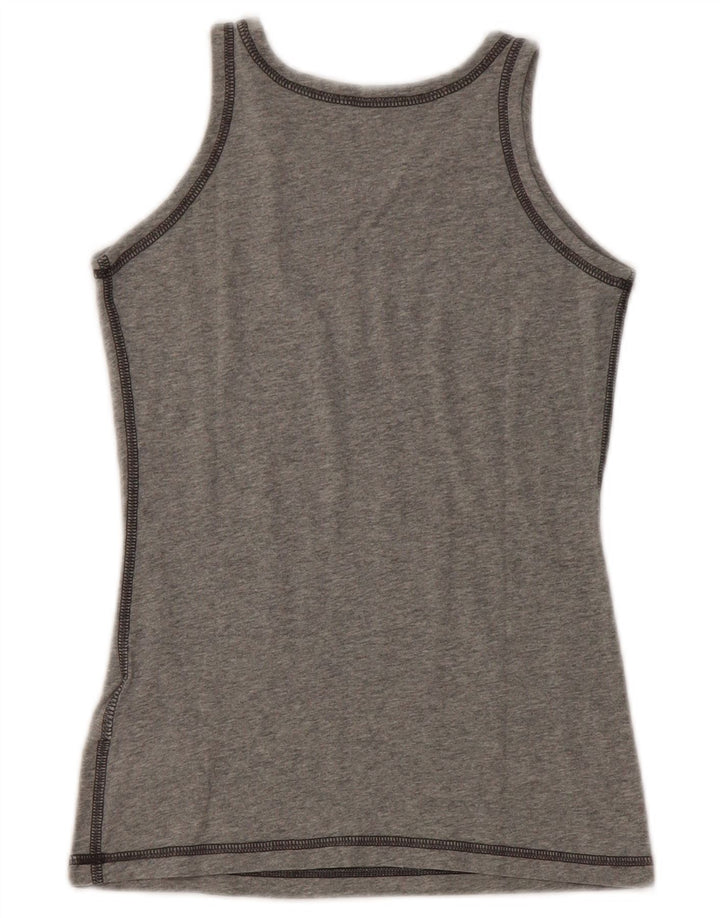 Nike drenge grafisk vest top 8-9 år lille grå bomuld