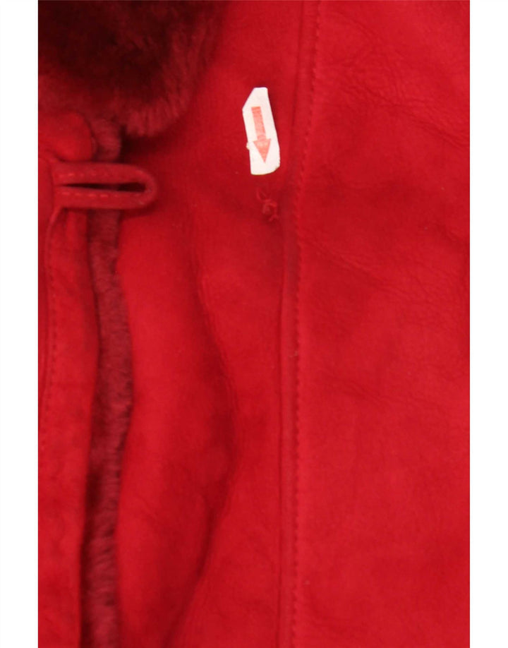 Nazareno Gabrielli Chaqueta extragrande para mujer IT 44 Medium Red