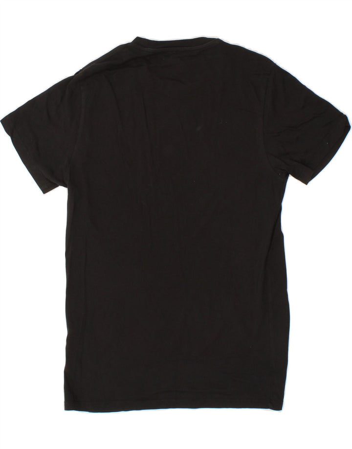 LEVI'S Mens Graphic T-Shirt Top Small Black Cotton Vintage Levi's and Second-Hand Levi's from Messina Hembry 