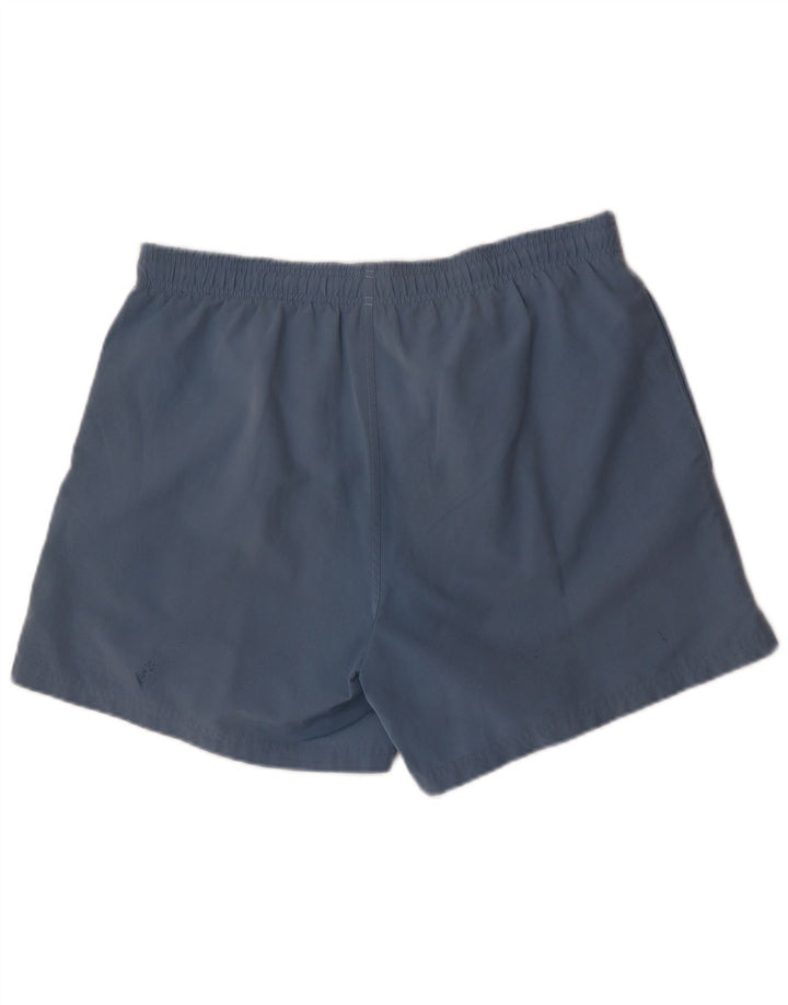 Adidas Mens Sport Shorts Large  Blue Polyester