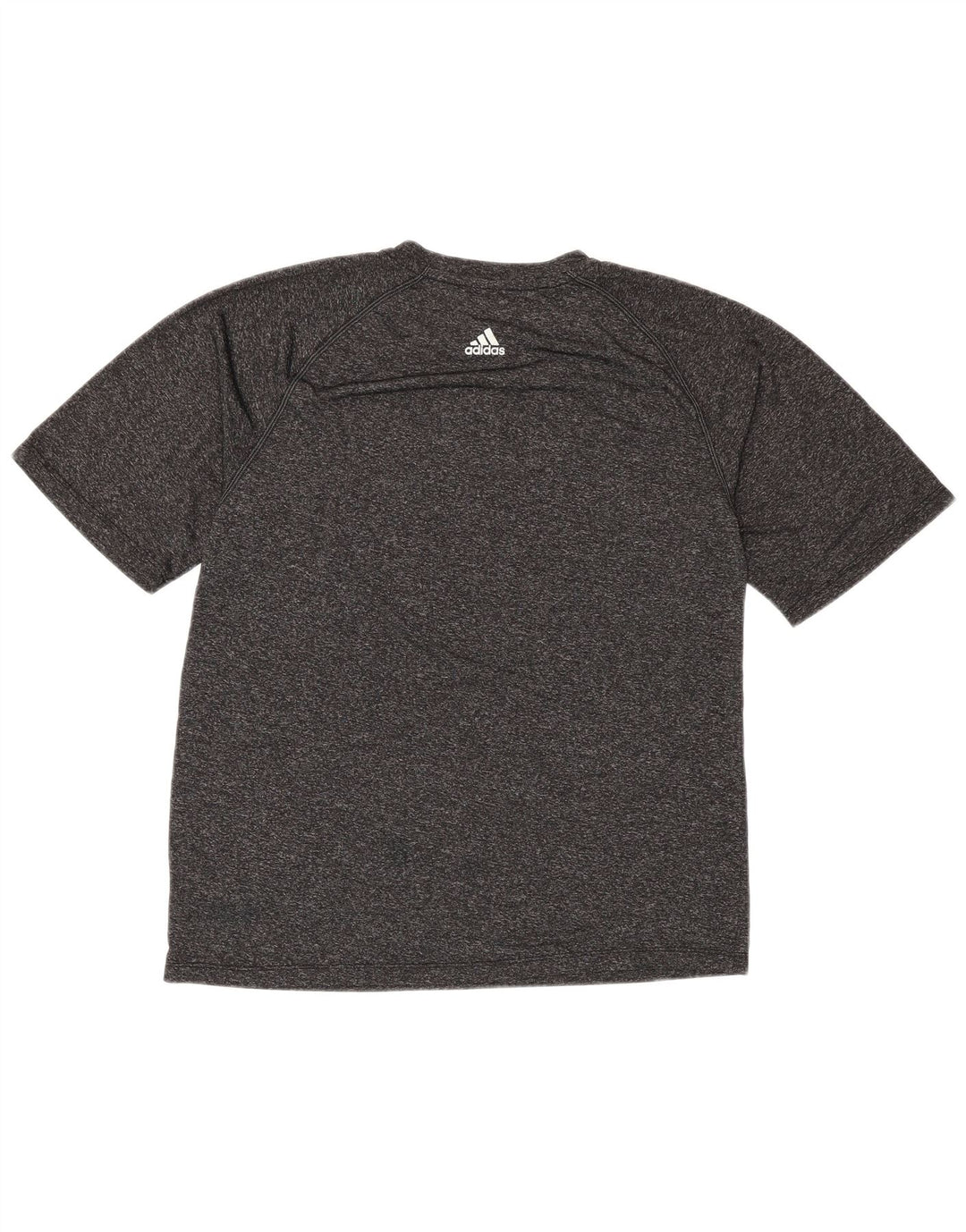 ADIDAS Mens Minnesota Graphic T-Shirt Top Small Grey Flecked Polyester