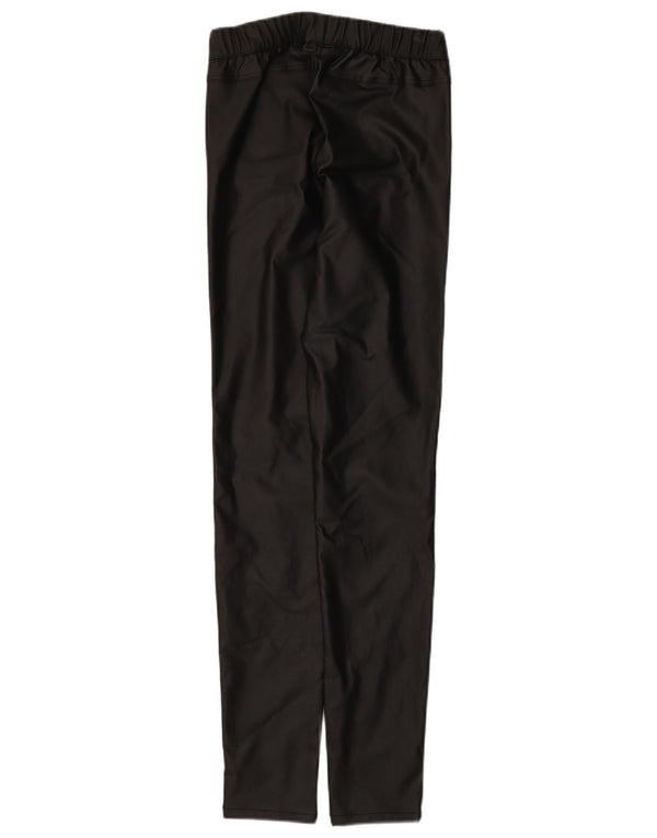 Kaffe Damen Slim Freizeithose IT 36 XS W26 L31 Schwarze Viskose