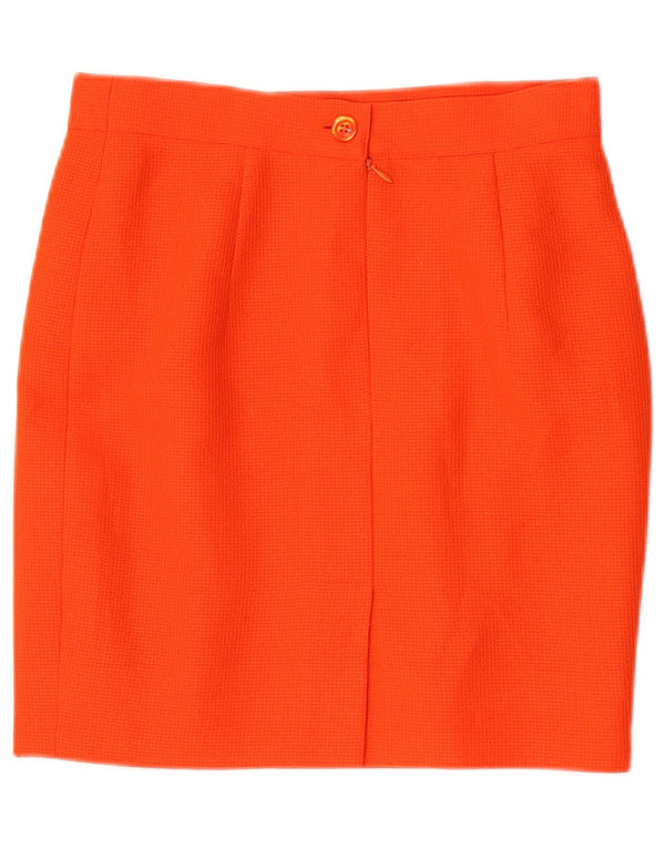 Γυναικεία Pencil Φούστα Belmar IT 44 Medium W28 Orange Viscose
