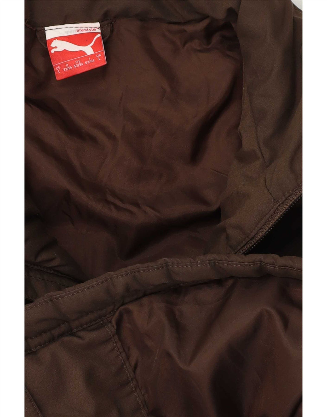 Puma Polstret Herrejakke UK 40 Stor Brun