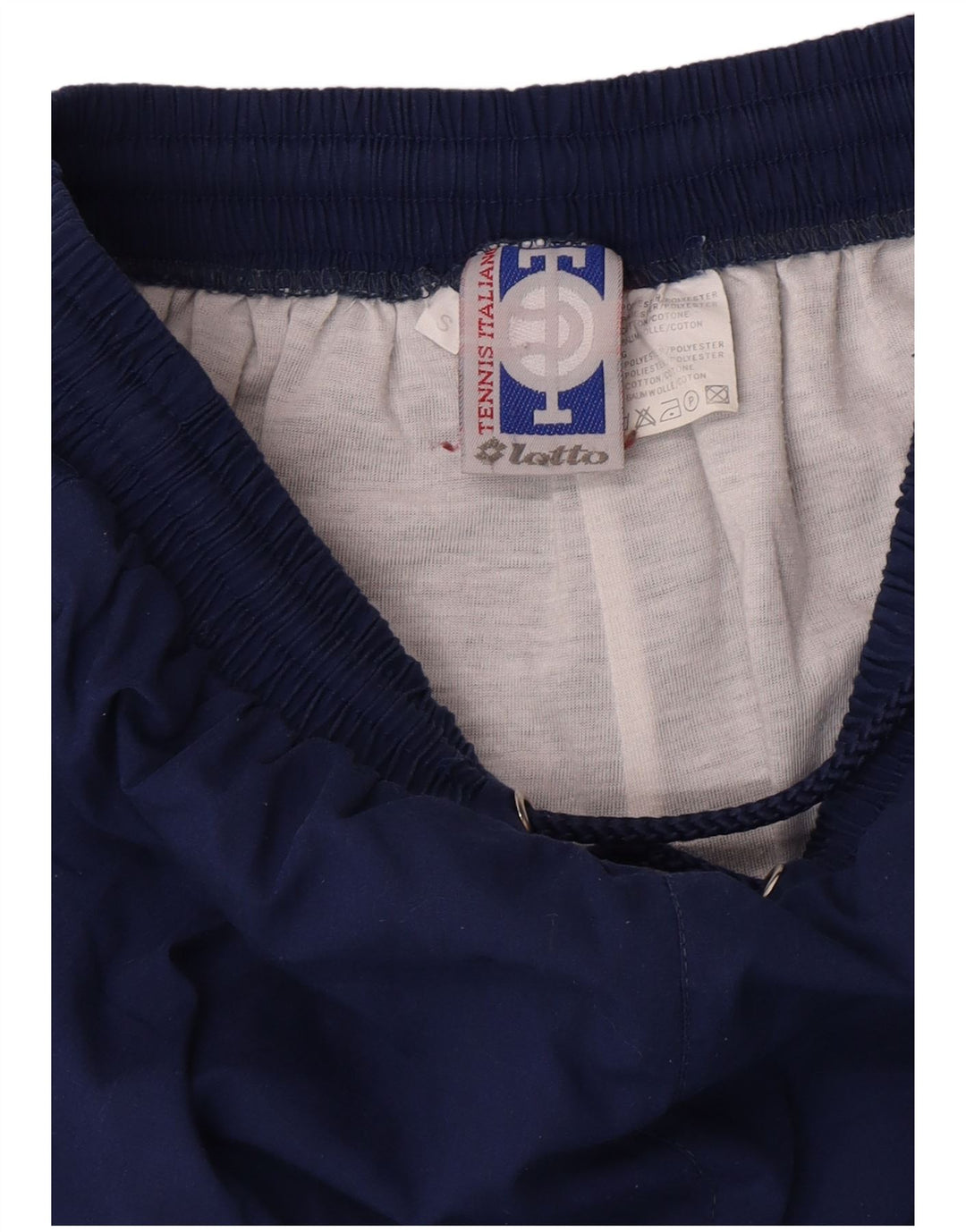 Lotto Mens Tracksuit Trousers Joggers Small  Navy Blue Polyester