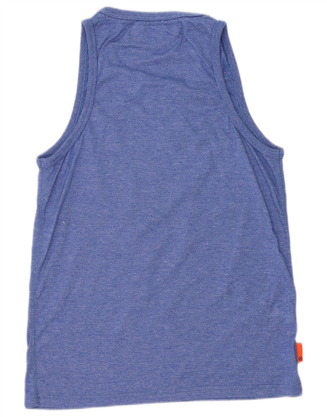 Superdry Mens Graphic Vest Top Large Blue