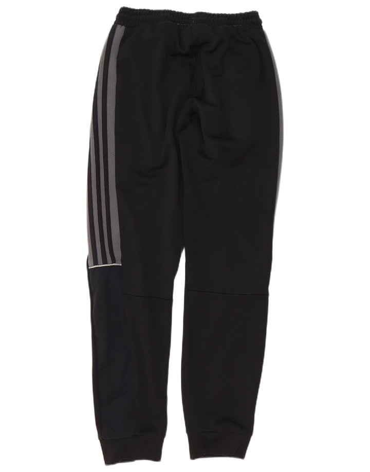 ADIDAS Herren-Trainingshose, Jogginghose, Mittelschwarz, Polyester