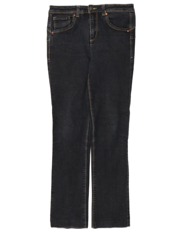 Jeans Bootcut da donna Benetton W29 L28 Blu navy
