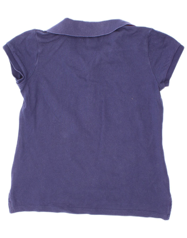 Polo Ralph Lauren pigeskjorte 8-9 år medium marineblå bomuld