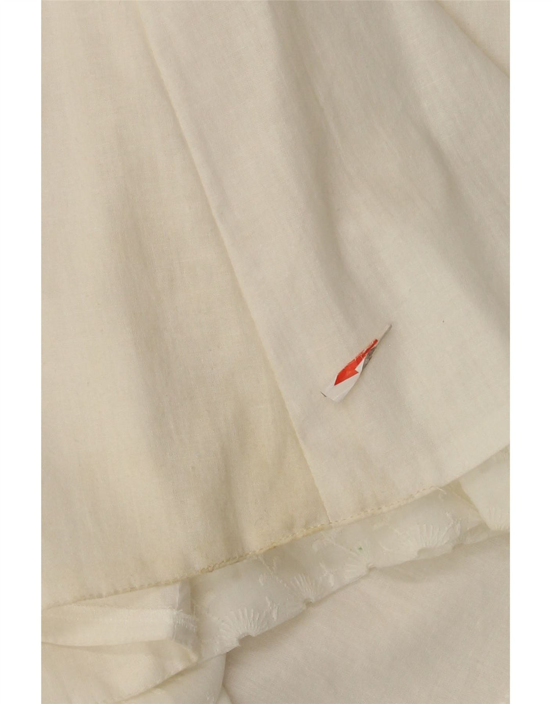 Gerry Weber Womens Flared Skirt EU 36 Small W26  White Cotton