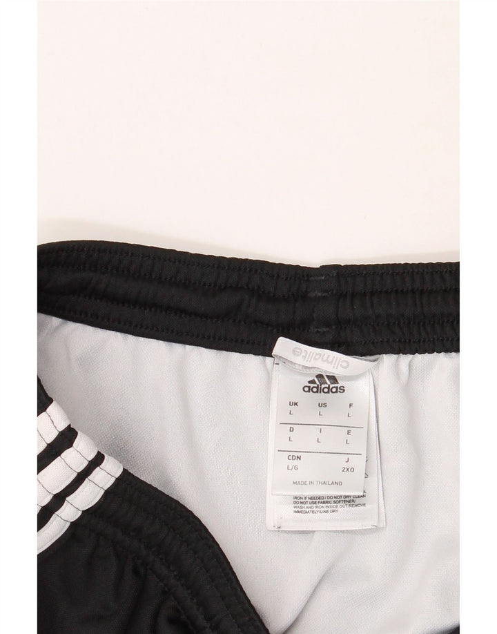 ADIDAS Mens Climalite Sport Shorts Large Black Polyester Vintage Adidas and Second-Hand Adidas from Messina Hembry 