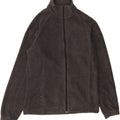 COLUMBIA Womens Fleece Jacket UK 10 Small Grey Polyester Vintage Columbia and Second-Hand Columbia from Messina Hembry 