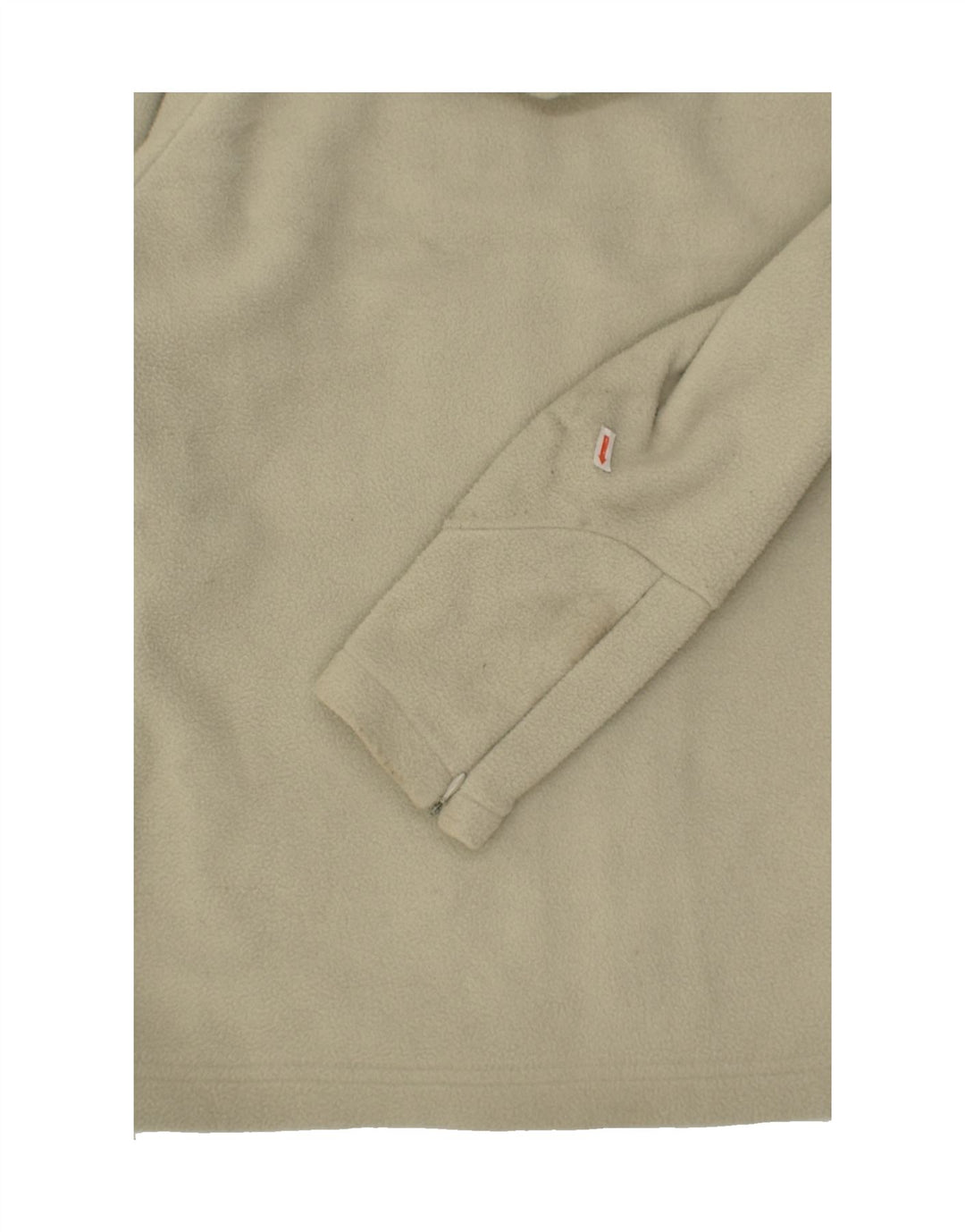 REEBOK Womens Hooded Fleece Jacket UK 8 Small  Green Polyester | Vintage Reebok | Thrift | Second-Hand Reebok | Used Clothing | Messina Hembry 