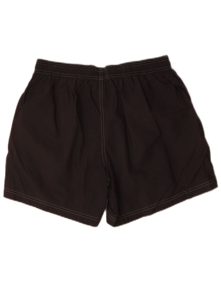 Reebok Mens Swimming Shorts Medium  Grey Cotton