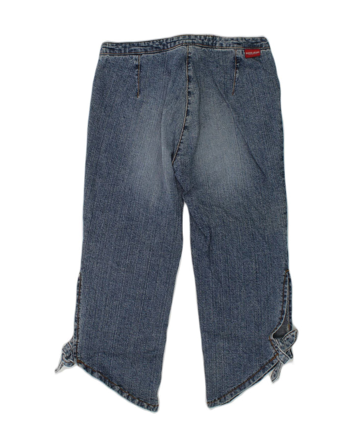 GUESS Girls Capri Jeans 5-6 Years W20 L16  Blue Cotton | Vintage Guess | Thrift | Second-Hand Guess | Used Clothing | Messina Hembry 