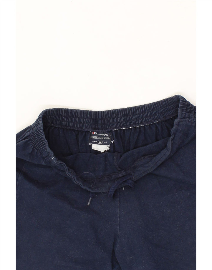 CHAMPION Mens Sport Shorts Medium  Navy Blue Vintage Champion and Second-Hand Champion from Messina Hembry 