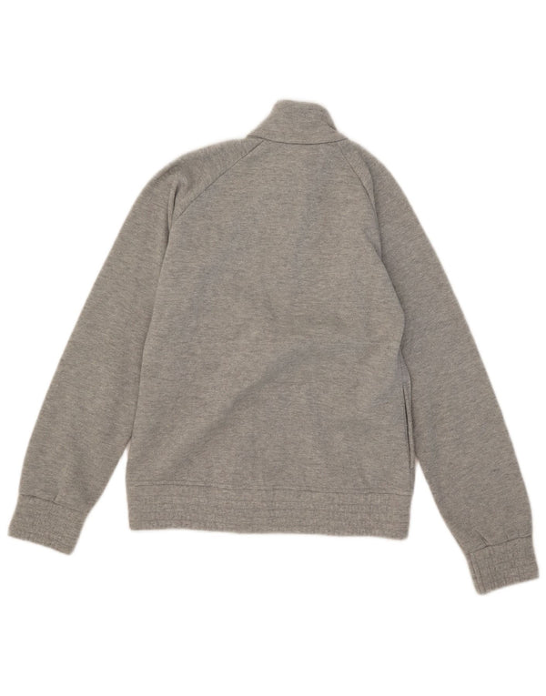 Kappa - Chaqueta de chándal para mujer, talla 40, poliéster gris grande