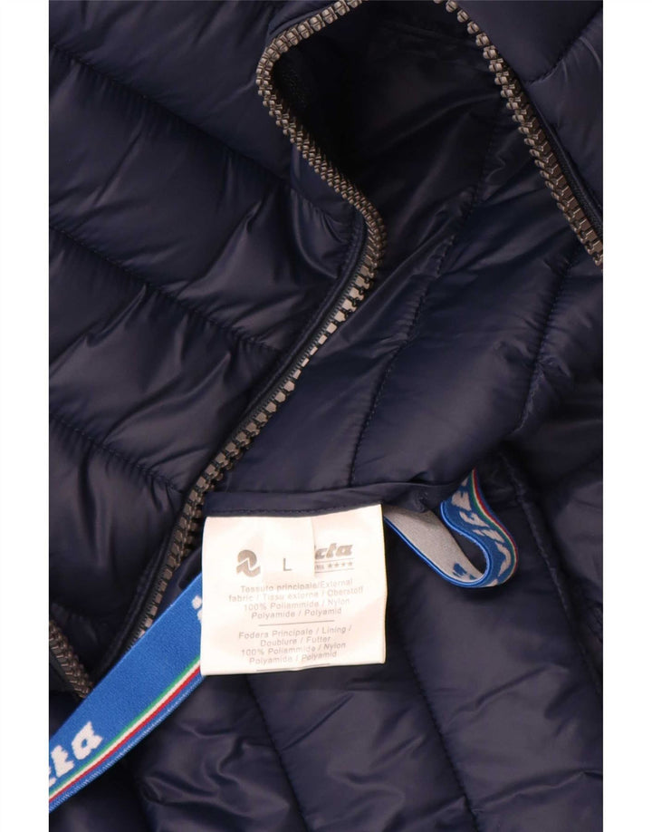 Chaqueta acolchada para mujer Invicta UK 40 Large Poliamida azul marino