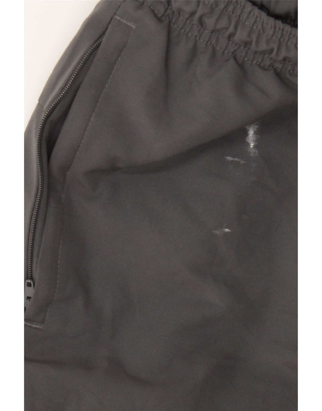 Adidas Pantalon de Survêtement Homme Gris Moyen Polyester
