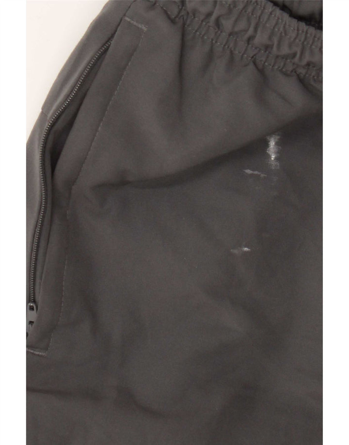Adidas Pantalon de Survêtement Homme Gris Moyen Polyester