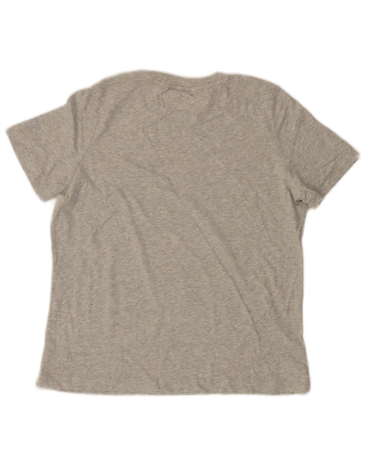 T-shirt da donna Joules Top UK 12 Grigio medio