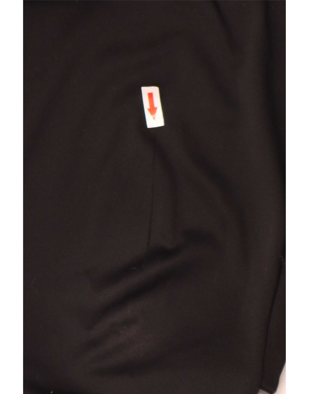 Мужские спортивные брюки Nike Dri Fit среднего размера, полиэстер с цветными блоками, средний черный
