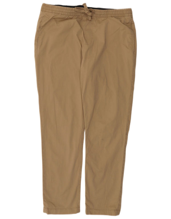 Tommy Hilfiger Mens Slim Chino Trousers XL Beige Cotton