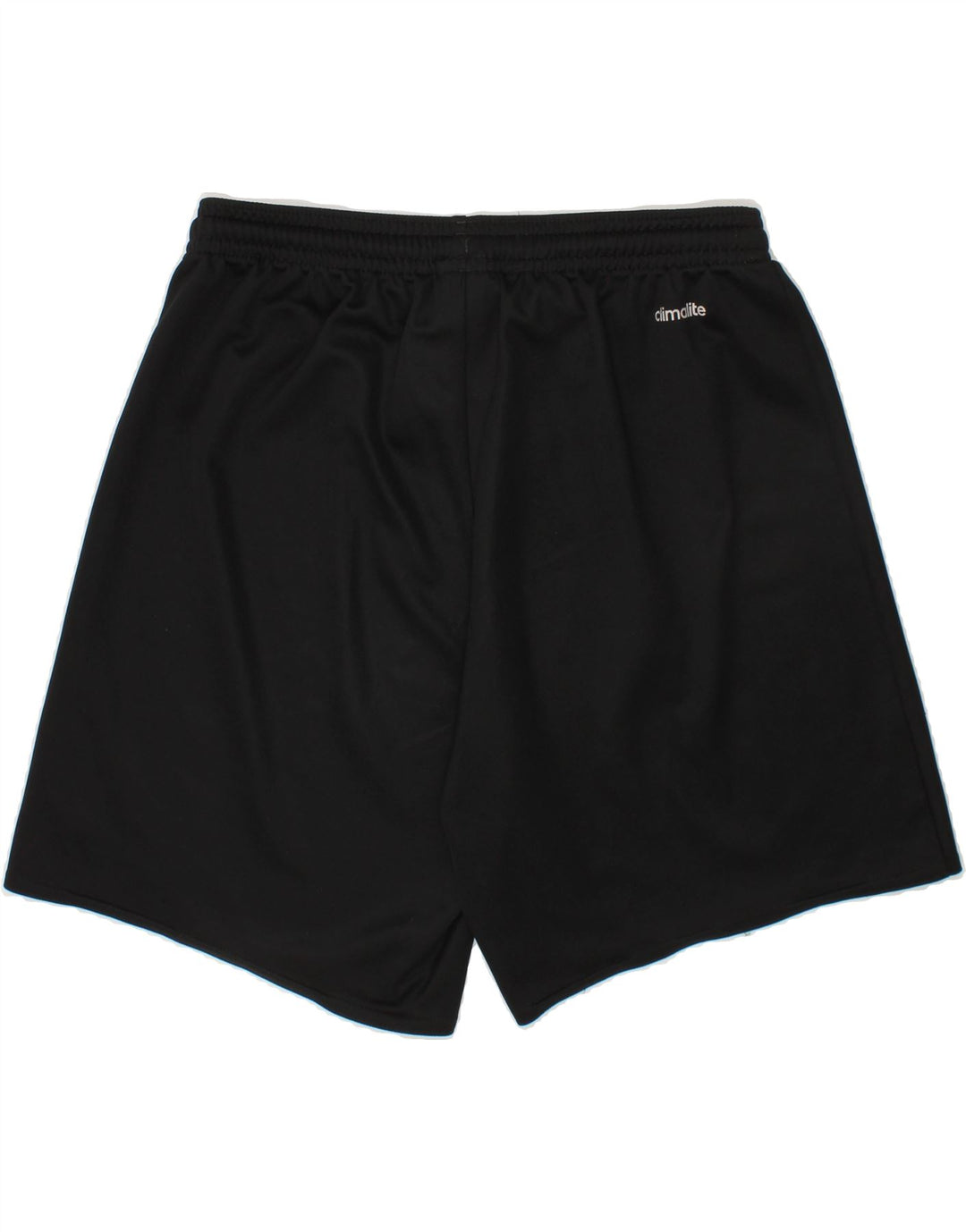 ADIDAS Boys Climalite Sport Shorts 9-10 Years  Black Polyester Vintage Adidas and Second-Hand Adidas from Messina Hembry 