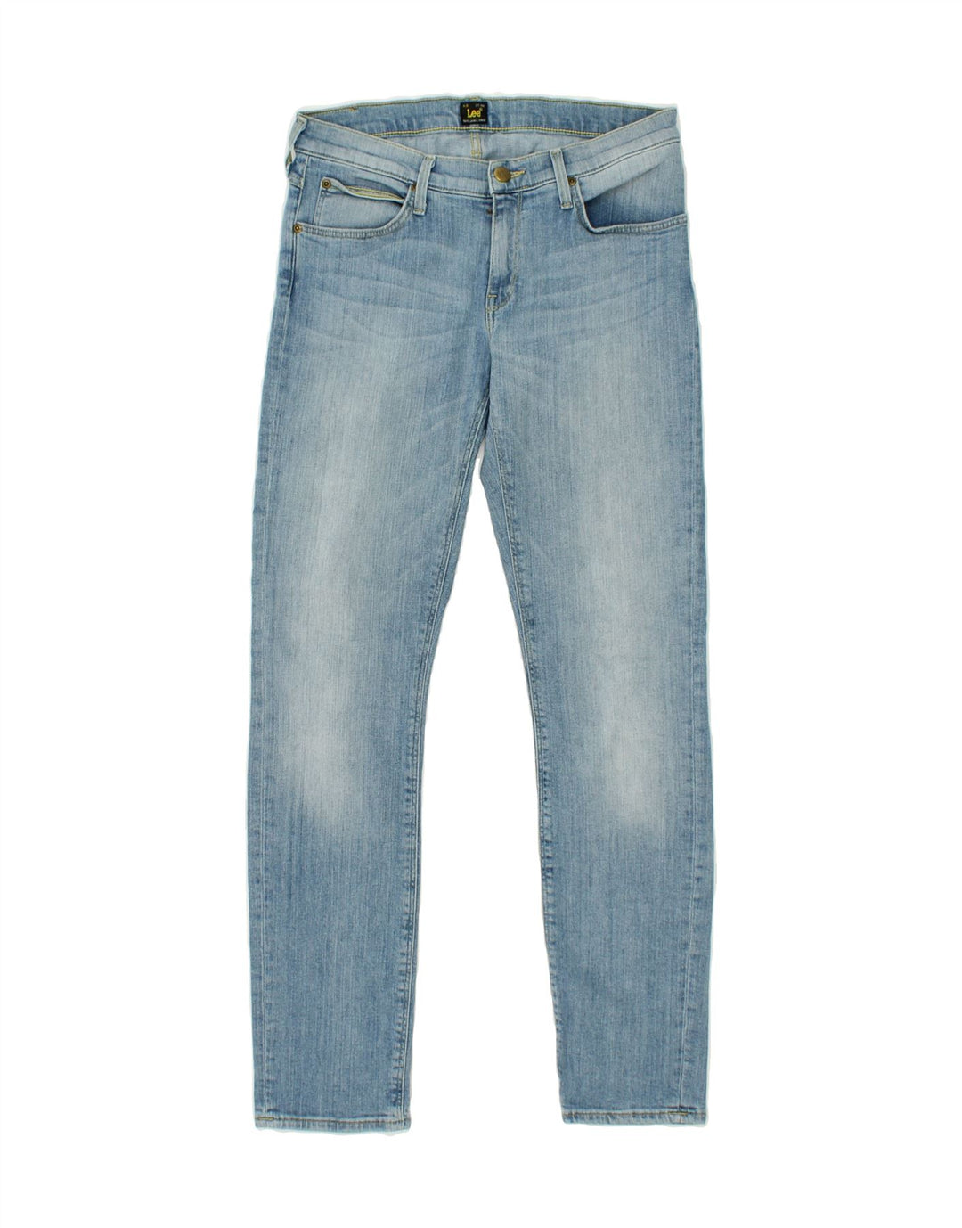 LEE Womens Jade Slim Jeans W29 L31 Blue Cotton Vintage Lee and Second-Hand Lee from Messina Hembry 