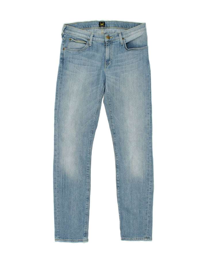 LEE Womens Jade Slim Jeans W29 L31 Blue Cotton Vintage Lee and Second-Hand Lee from Messina Hembry 