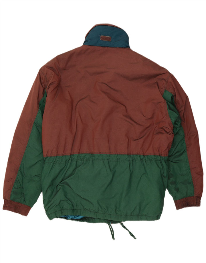 Giacca da sci da uomo Silvy IT 52 XL Verde Colourblock Poliestere