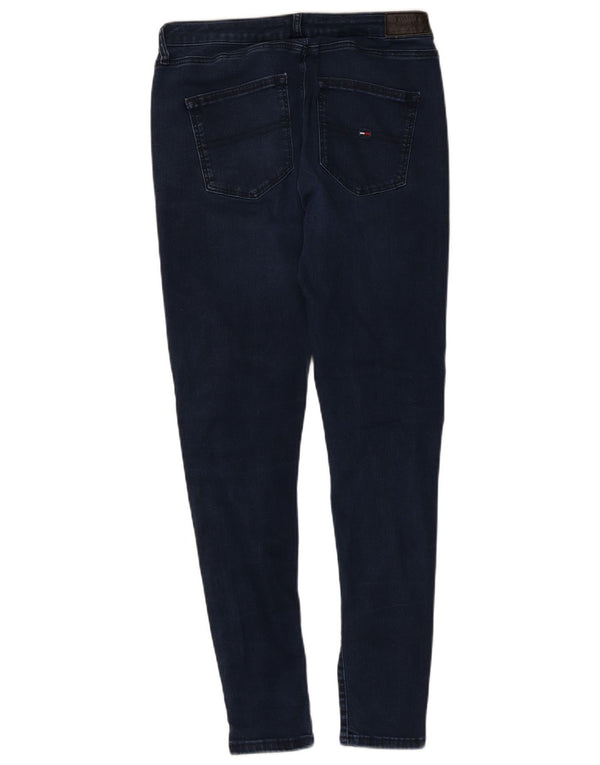 Jeans skinny da donna Tommy Hilfiger W30 L30 cotone blu navy