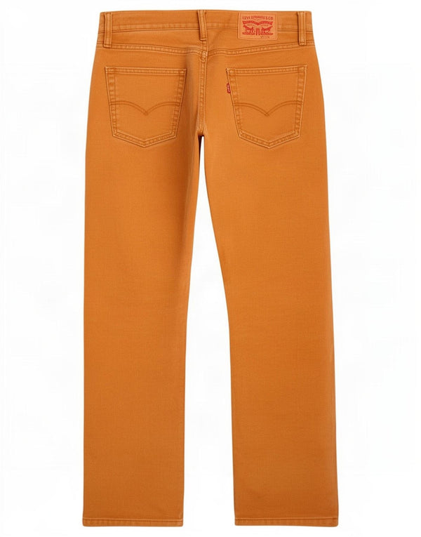 Pantaloni casual dritti da uomo Levi's W32 L30 in cotone beige