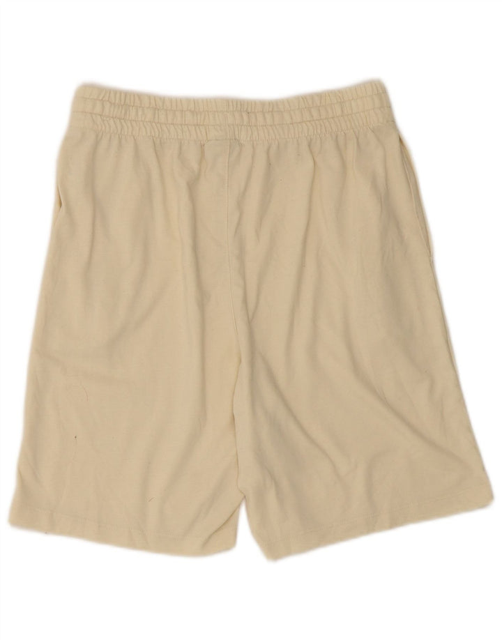 Nike Boys Sport Shorts 13-14 Years XL Beige Polyester