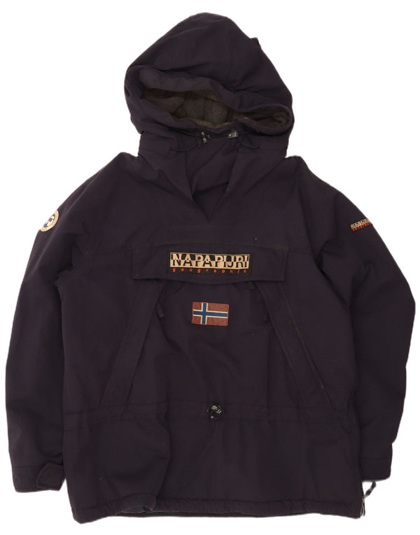 Napapijri muška anorak jakna s kapuljačom Geographic UK 46 3XL tamnoplava
