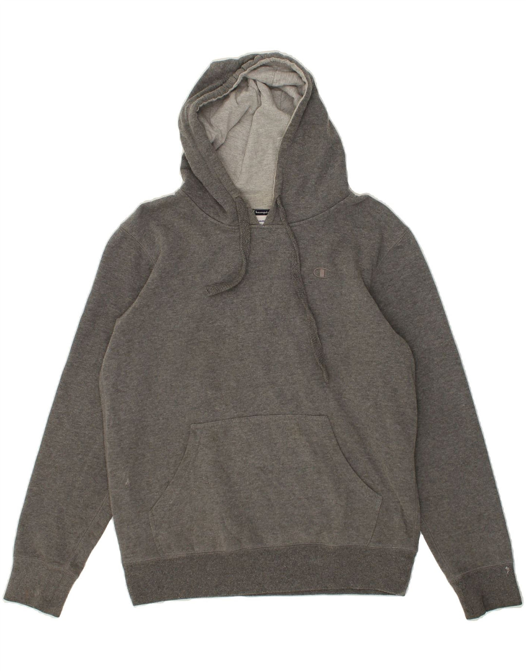CHAMPION Mens Hoodie Jumper Medium Grey Cotton Vintage Champion and Second-Hand Champion from Messina Hembry 