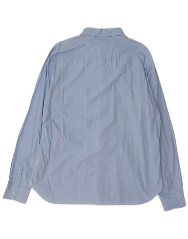 Camisa masculina Marina Yachting Slim Fit tamanho 45 XL azul