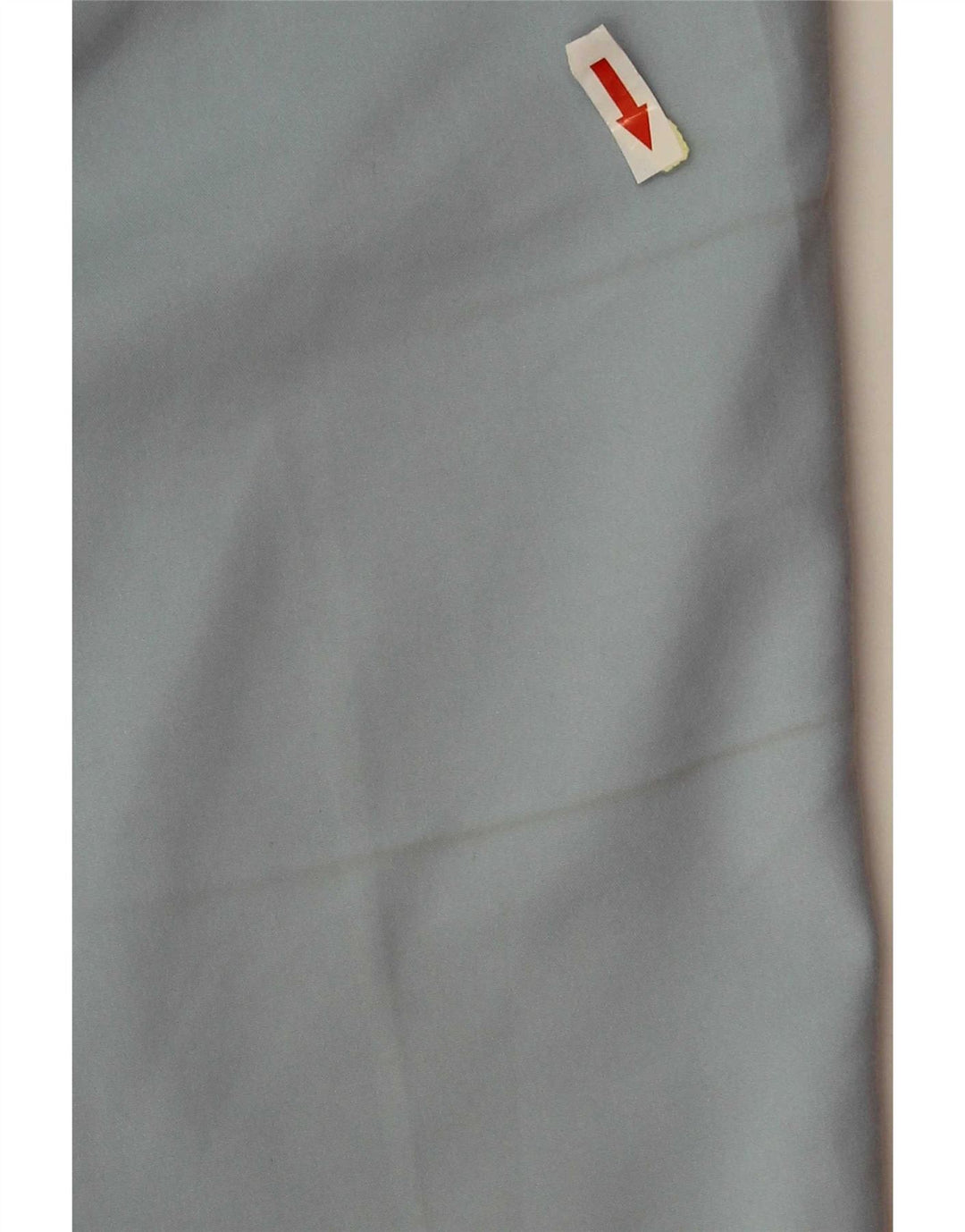 Zara Womens Crop Chino Trousers Medium W30 L26 Blue