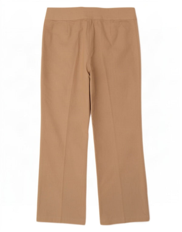 Marks & Spencer Damen Gerade Freizeithose UK 14 Large W34 L30 Beige
