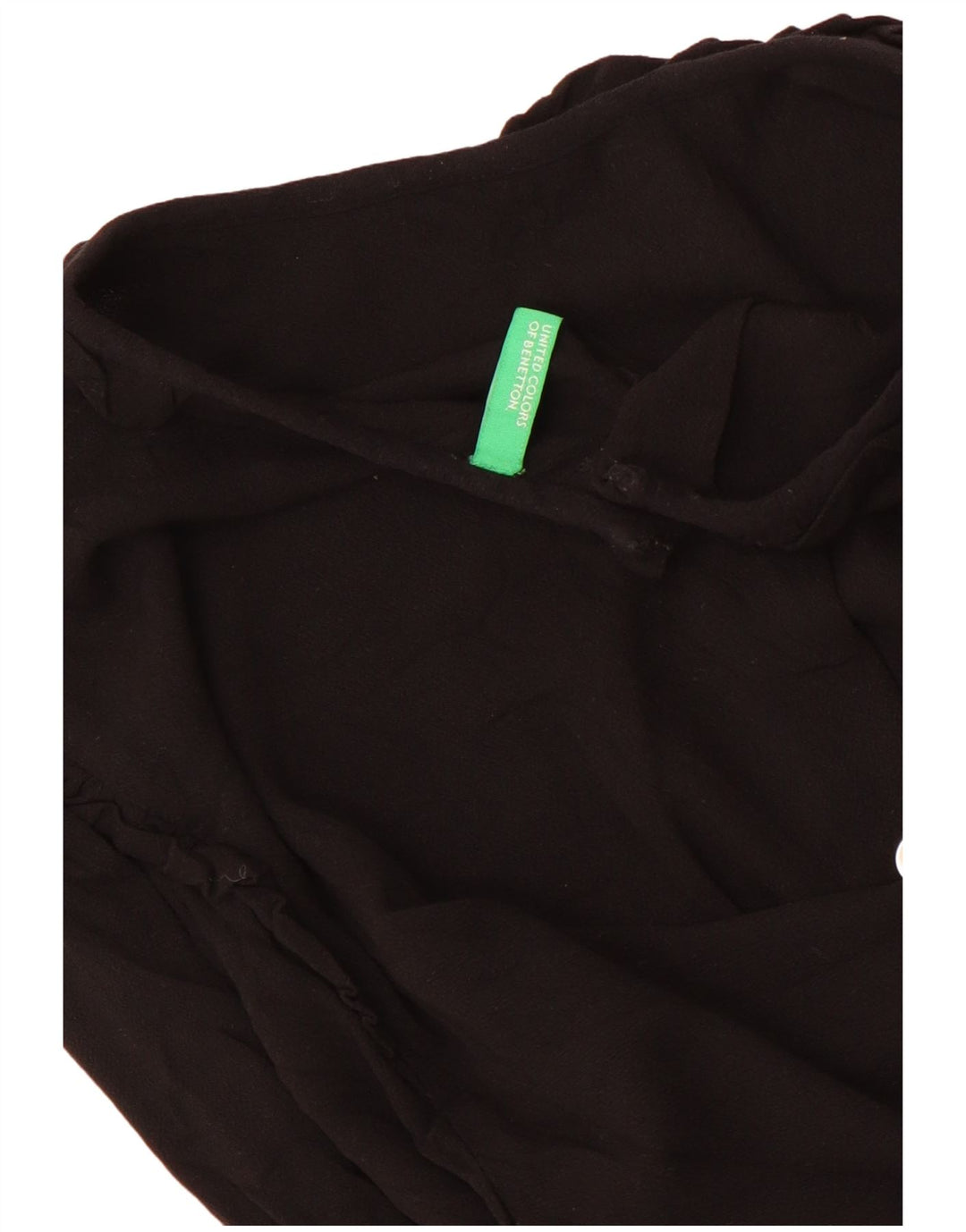 Camicetta da donna Benetton UK 12 media nera