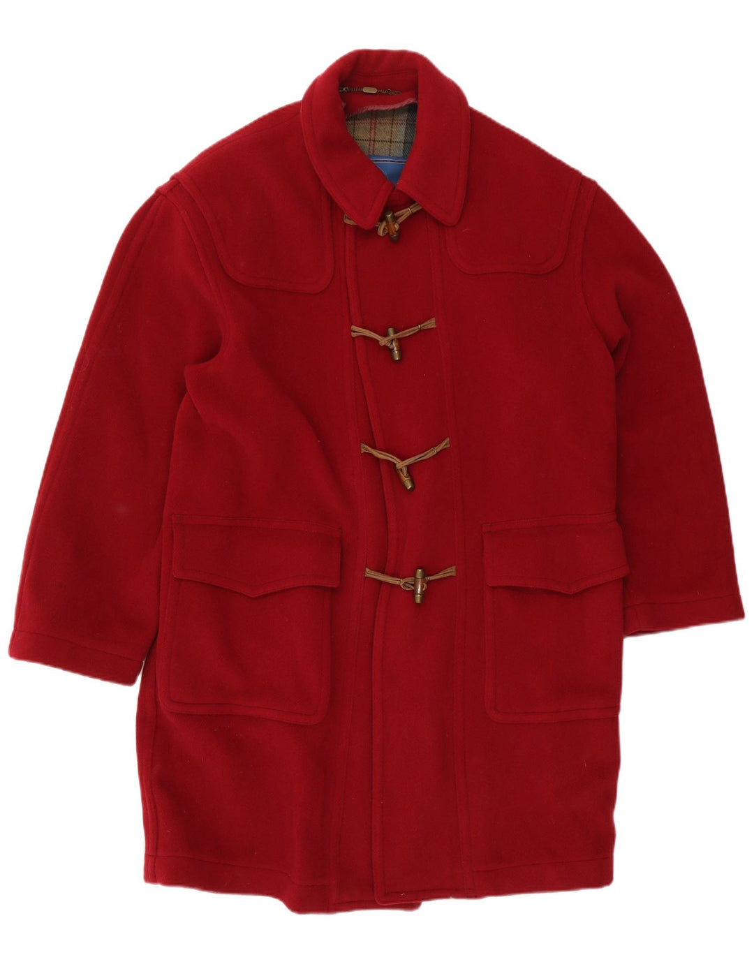 Azzurra Herre Duffle Coat UK 40 Large Red