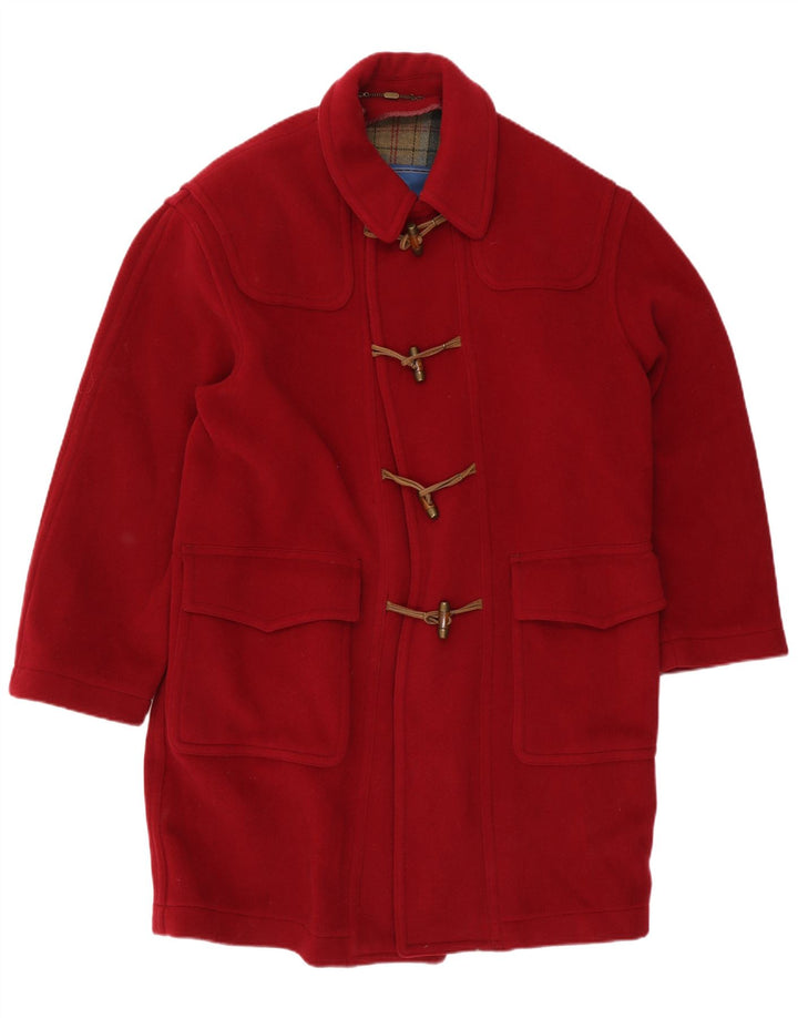 Azzurra Herre Duffle Coat UK 40 Large Red