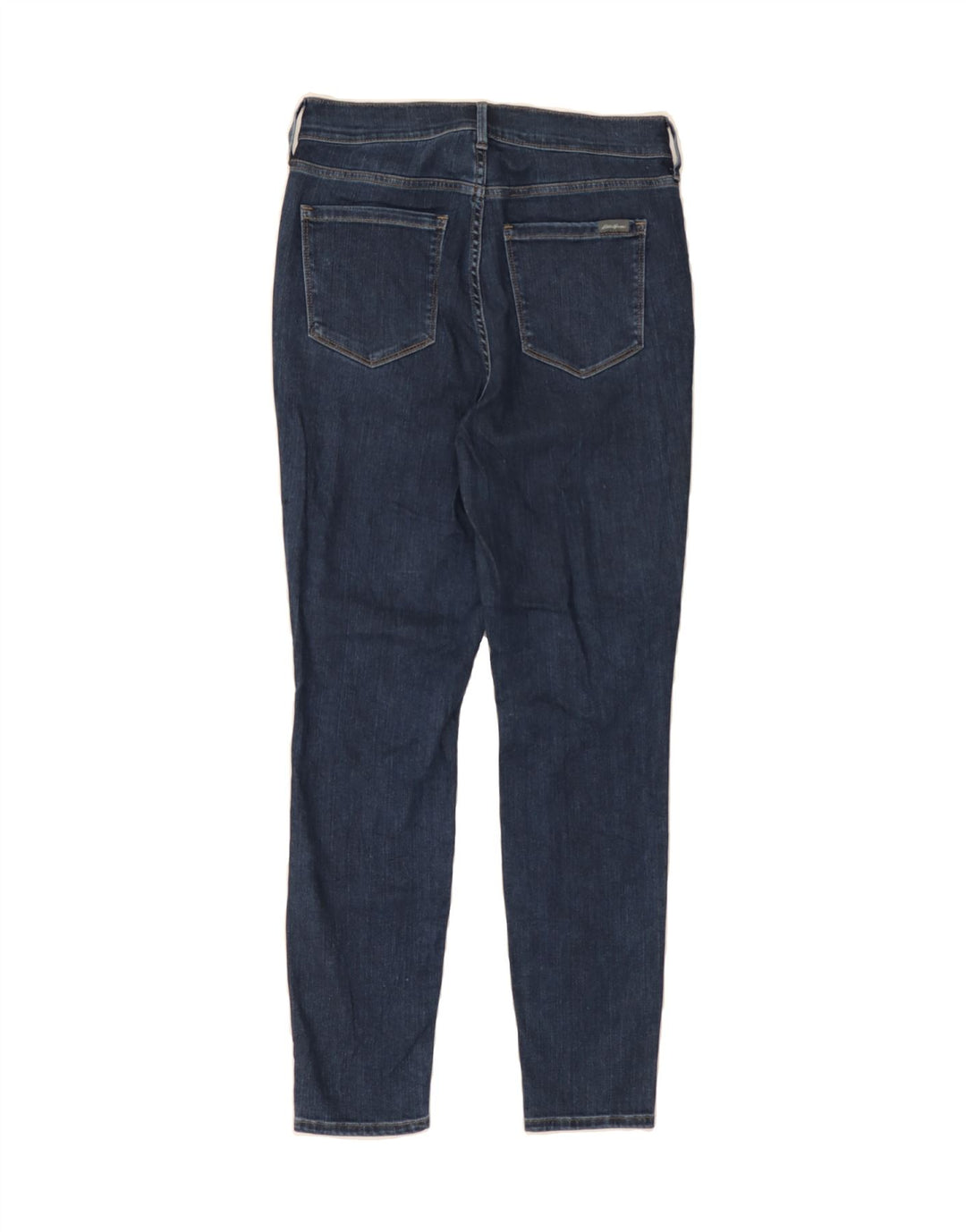 EDDIE BAUER Womens Slightly Curvy Slim Jeans US 6 Medium W28 L28 Blue Vintage Eddie Bauer and Second-Hand Eddie Bauer from Messina Hembry 
