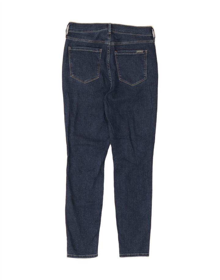 EDDIE BAUER Womens Slightly Curvy Slim Jeans US 6 Medium W28 L28 Blue Vintage Eddie Bauer and Second-Hand Eddie Bauer from Messina Hembry 