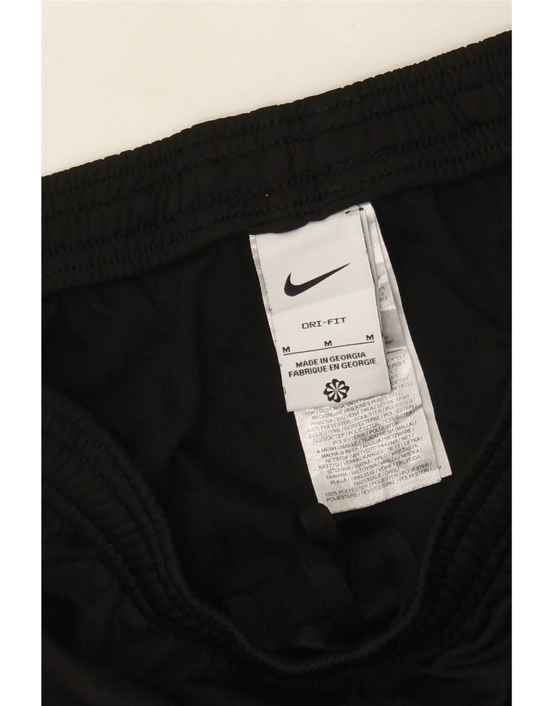 Nike Herre Dri Fit træningsdragt Bukser Medium Sort Polyester